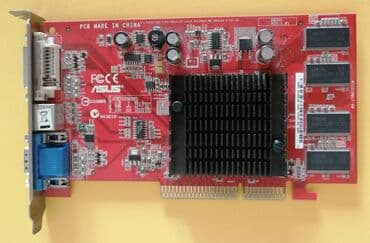 pec na pelet za 120 kvadrata: Asus A9550 TD 128M Grafička kartica, skinuta je sa starog računara — 2