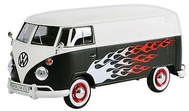 autici na akumulator pancevo: Auto Volkswagen Delivery Van Hot Rod 1:24 – plava Detaljno izrađen — 1