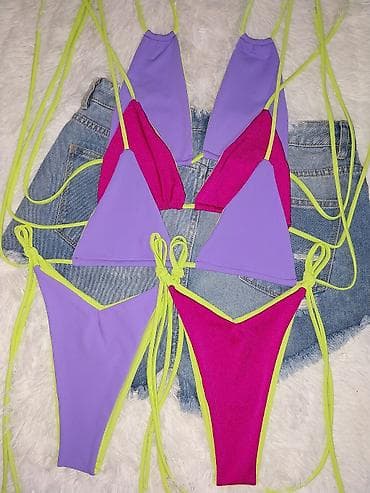 Aksesoari: Dvodijelni kupaći kostim – trokutasti bikini - Model: klasični — 8