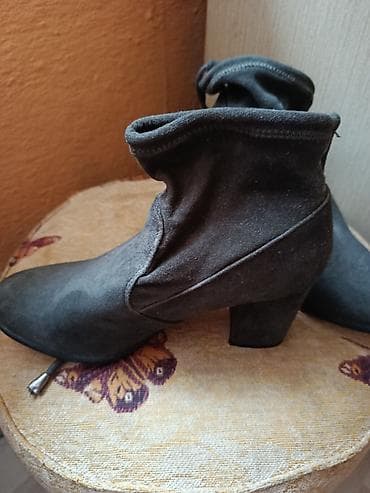 Cipele: Čizme, 37, bоја - Maslinasto zelena — 3