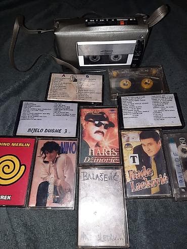 lov i ribolov borca: ASAHI stereo kasetofon – prenosni “walkman” tip radi - Stereo kaset — 7