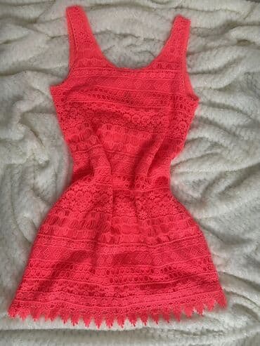 shooter haljine 2023: H&M S (EU 36), color - Pink, With the straps — 1