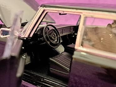 Bicycles: Mercedes 600 W100 1963 1:24 Welly NOVO! Model MERCEDES 600 W100 — 9