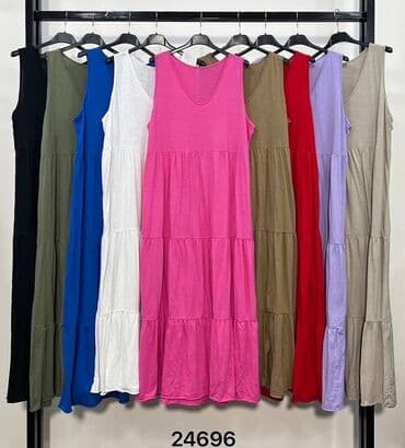 crop top c a: M (EU 38), bоја - Tamnoplava, Oversize, Top (bez rukava) — 4