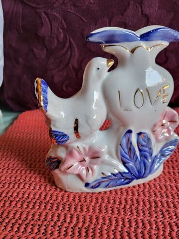 bicikle sa prednjim i zadnjim amortizerima: Figura nova,vintaz porcelanska. Figura nova,tackica fabricka u samom — 4
