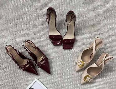 Oksfordice: Elegantne ženske cipele na štiklu – više modela i boja Dostupni — 9