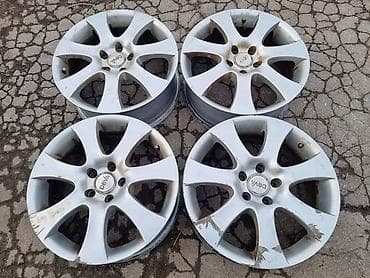 auto otpad audi mladenovac: ALUMINIJUMSKE FELNE 17 5 X 108 | R17 5x108 7j et49 Set - 120e fix — 1