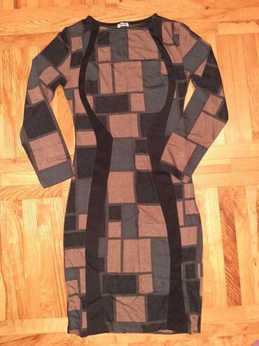 M, bоја - Šareno, Večernji, maturski, Dugih rukava