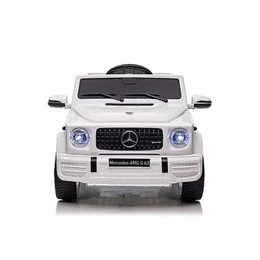 obuca as smederevska palanka: Mercedes AMG G63L – Beli – Auto na akumulator za decu Šifra — 4