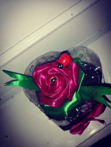 ukrasi od stiropora za novu godinu: Bоја - Roze, Novo — 3