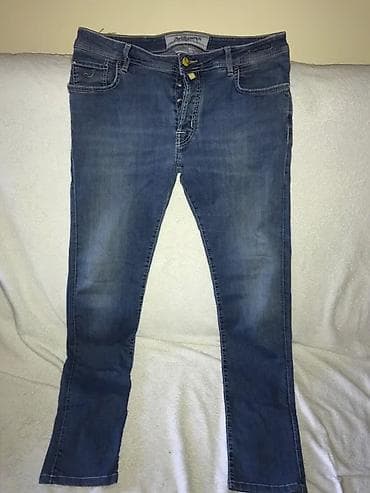 teget farmerke: Original Jacob Cohen farmerice 36 98% cotton 2% elastin Made in Italy — 4