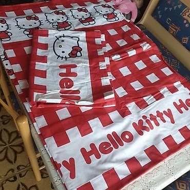 Nova hello kitti posteljina