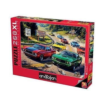 inglesina trio: Puzzle 260 elemenata – edukativna igračka za decu uzrasta 5+ Opis: - — 1