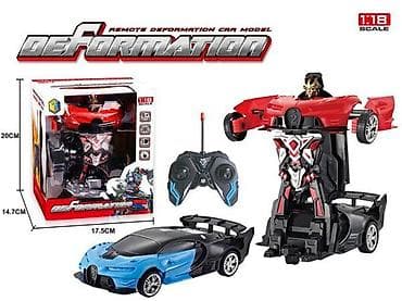Auto transformers 1:18 – RC “Deformation” model Uzbudljiva igra