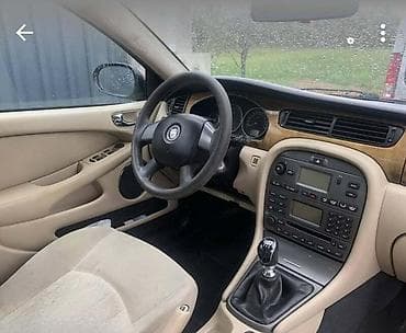 retro radio za auto: SREDNJA KONZOLA ZA JAGUAR X-TYPE OD 2004. DO 2008. GOD — 2
