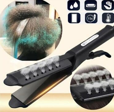 Višenamenski uređaji za kosu: Professional Hair Straightener
Pegla za kosu — 2