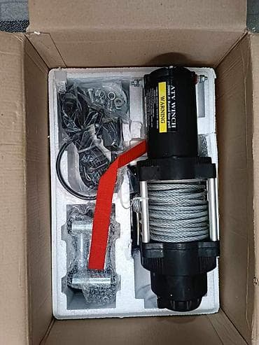 onduline cena beograd: Električno vitlo HAINA HA-2255 – 12V, 5000 lb (2300 kg) Snažno i — 4