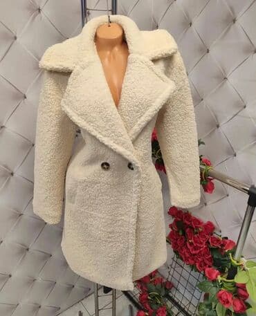 vestacko krzno bunde: One size, Sa postavom, Veštačko krzno, bоја - Braon — 1