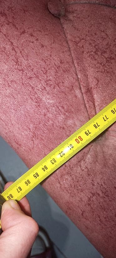 Beds: Baršunasta chaise longue – elegantna ležaljka sa dugmadima — 5