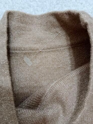 zenski prsluci sa dva lica: M (EU 38), Viscose, Single-colored, color - Gold — 2