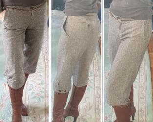 pantalone od vestacke koze: S (EU 36) — 2