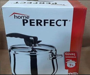 roda ekspres lonac: EKSPRES LONAC 7L Perfect od visoko kvalitetnog nerđajućeg čelika — 1