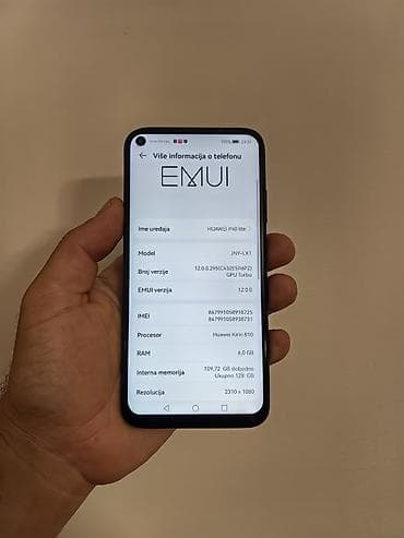 surel peci polovne: Huawei P40 lite crni dual sim free, sa 6/128 gb memorije. Ok očuvan i — 4