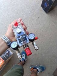 Laser Rangefinders: Cena 5.800 din Trofazna sklopka za kompresor sa manometrima u — 4