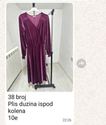 haljine c a 2023: C&A color - Multicolored, Long sleeves — 2