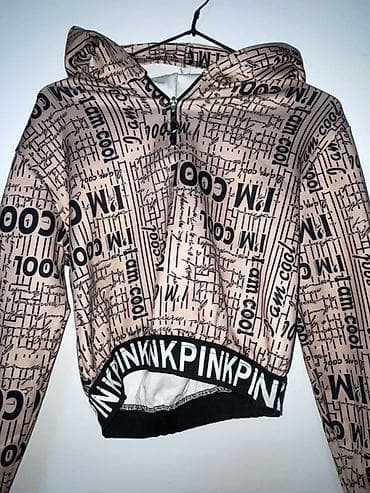 Kape i aksesoari: Dvod elni ženski set – dukserica sa kapuljačom i donji deo trenerke - — 2