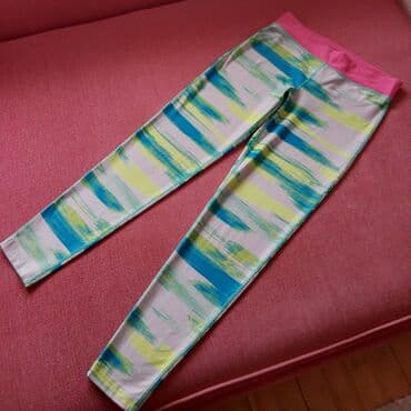 pantalone 42: Original Nike helanke, DRI-FIT 1/2 Bez ikakvih tragova nošenja Prelep — 1