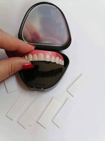 Novi model samolepljivih navlaka za zube sa trakicama
Cena:2100din na lalafo.rs Novi model samolepljivih navlaka za zube sa trakicama
Cena:2100din