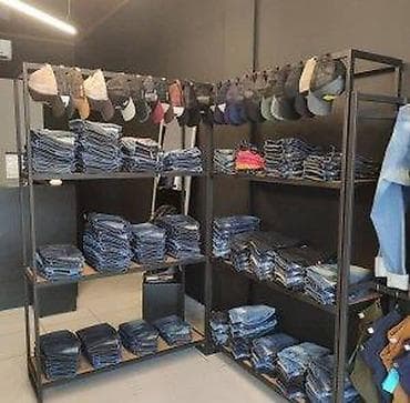 kosulja i pantalone: UREDJENJE BUTIKA POLICE PO MERI | Izrada nameštaja po meri Drvo& — 1