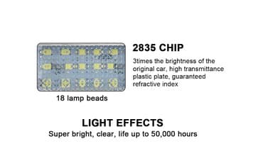 plug za imt 506: LED Svetlo za tablice - AUDI Led svetlo za tablice - AUDI - set od 2 — 7