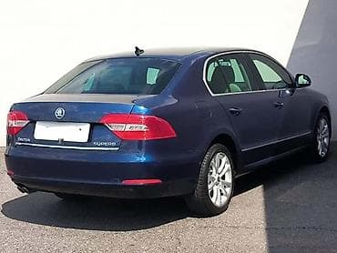 seat limuzina: ŠKODA SUPERB II - KOMPLETAN AUTO U DELOVIMA | Kompletan auto u — 1