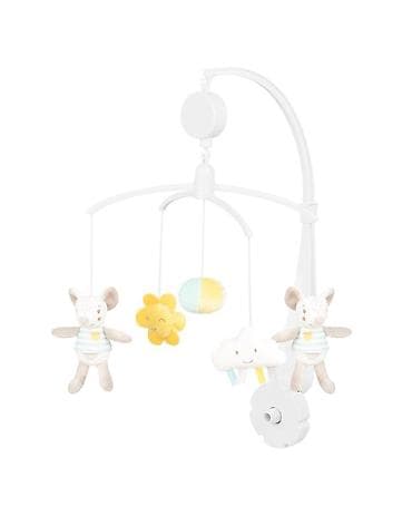KIKKA BOO Muzička vrteška za krevetac Joyful Mice - Šifra proizvoda