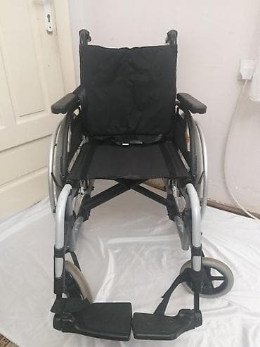 medicinska kapa: Nemacka invalidska kolica marke BREEZY, novi tip sa duplim kocnicama,u — 3