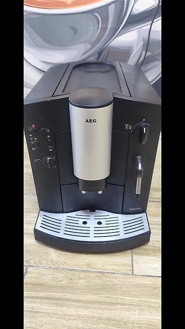 duvanje cimeta u kucu: AEG Cafamosa – automatski aparat za espresso - Tip: potpuno — 2