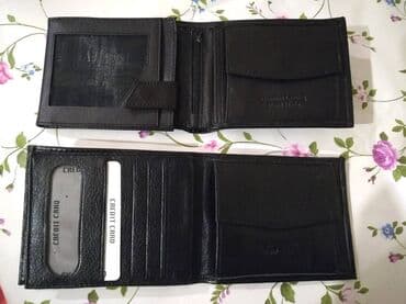 jeftine markirane torbe: Men's wallet, Armani Exchange, Material: Leather — 3