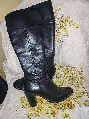 antonella rossi cizme: Čizme, 36, bоја - Crna — 1