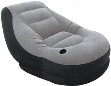 Armchairs: Intex Fotelja sa tabureom na naduvavanje Nameštaj na naduvavanje — 10