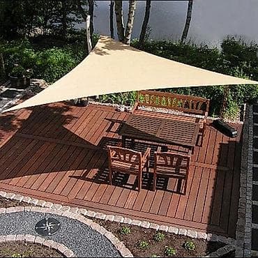 vojni kombinezon: Ibiza tende za dvorišta i terase, 3 x 3 x 3m u bež boji. Odlična stvar — 3
