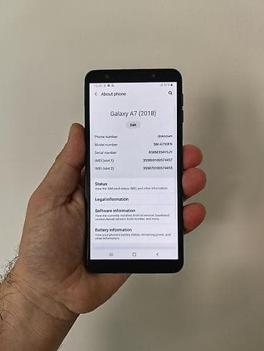kupujem samsung: Samsung A7 2018 dual sim sim free, sa 4/64 gb memorije. Dobro očuvan i — 5