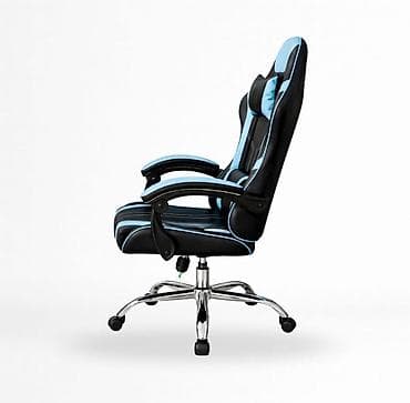 providne stolice cena: Gaming / radna stolica – Crno plava Šifra proizvoda: 1 Ergonomska — 3