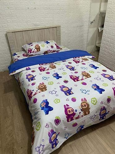 brilijant tekstil novi pazar: Dečiji setovi posteljine sa junacima crtanih filmova. Materijal — 4