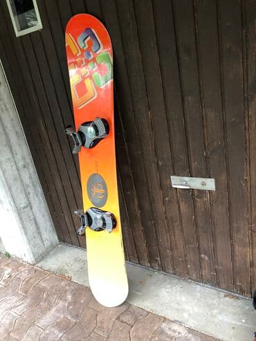 deciji bicikli za devojcice: Snowboard br.15 sa vezovima 155 cm, uvoz Svajcarska — 7
