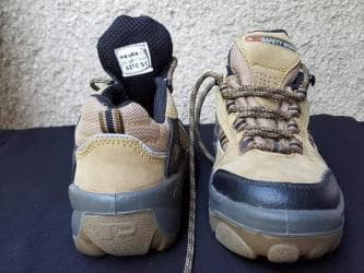 kupaci jednodelni za punije: Safety work shoes, Panda, size - 38 — 4