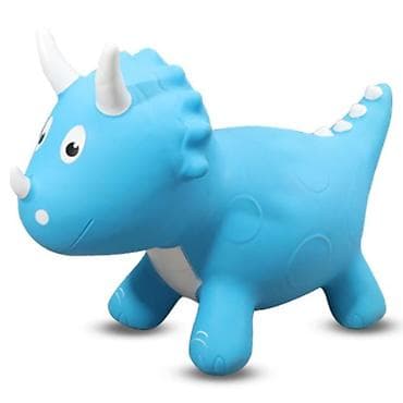 Životinjica Džampi dinosaurus – mekana igračka za bebe i malu decu