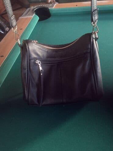 h m torbe: Shoulder bag, Material: Leather — 2