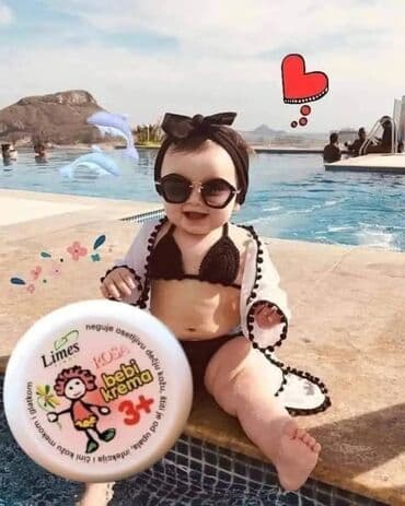 mokasine od prevrnute koze: BEBI KREMA 🍭🍭🍭 Bebi krema sa cinkom, alantoinom i ekstraktom nevena — 12